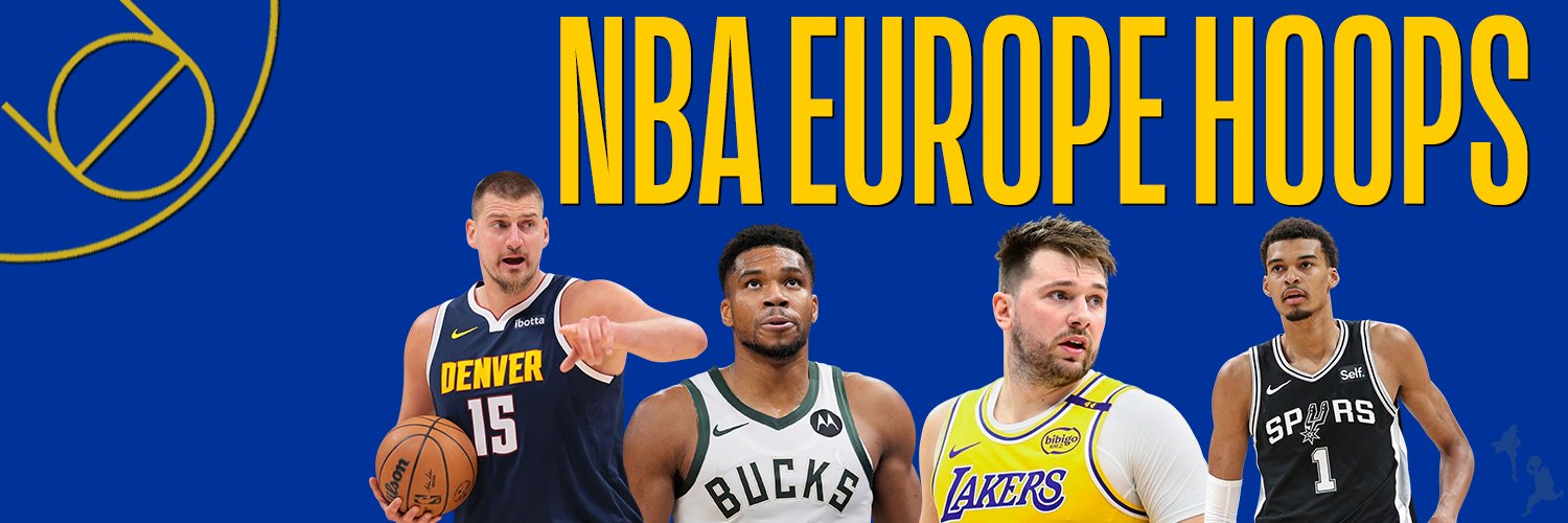 NBA Europe Hoops 🏀🇪🇺 banner