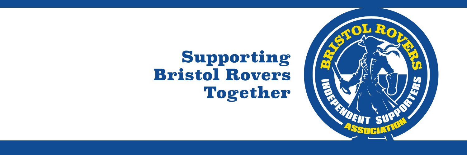Bristol Rovers Independent Supporters Association banner