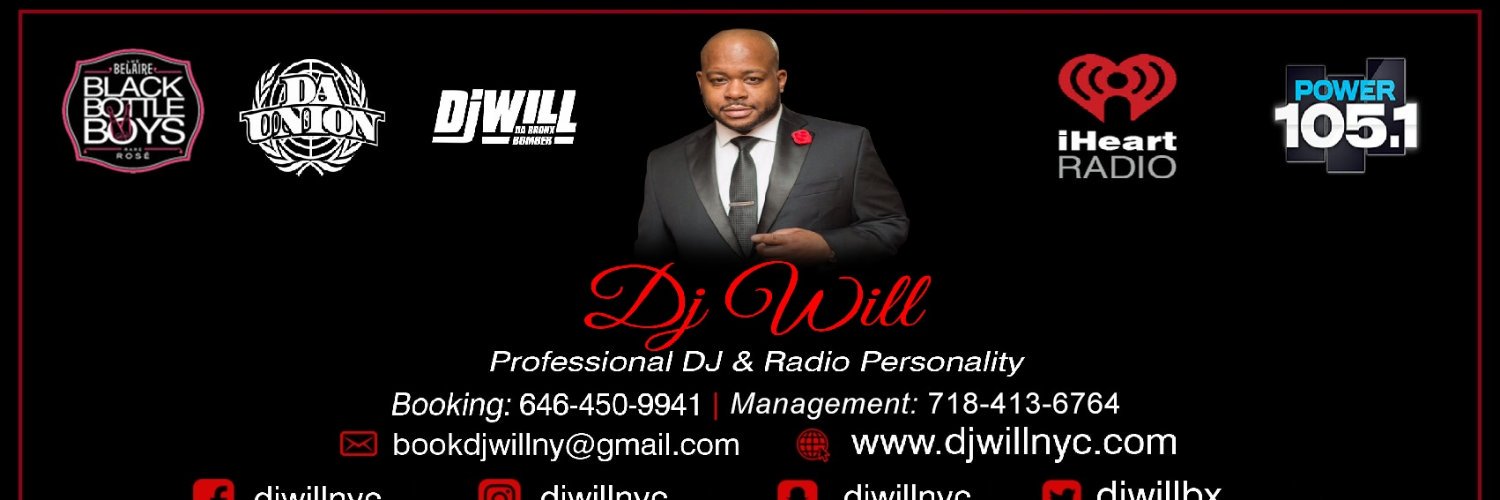 DJ WILL banner