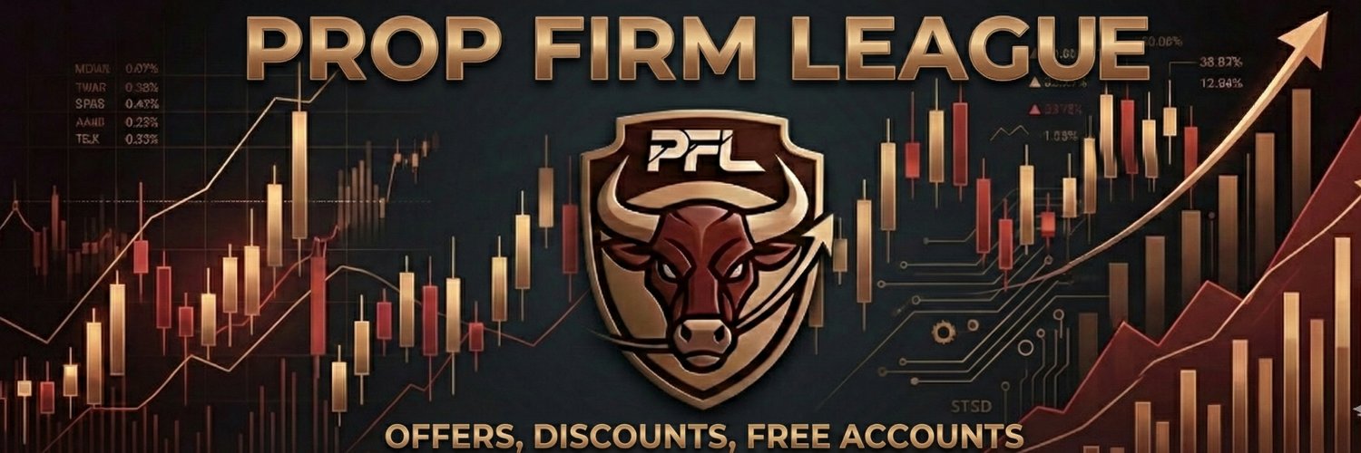 PROP FIRM LEAGUE banner