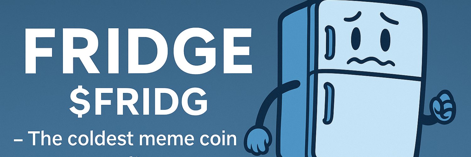 FRIDGE❄️ banner