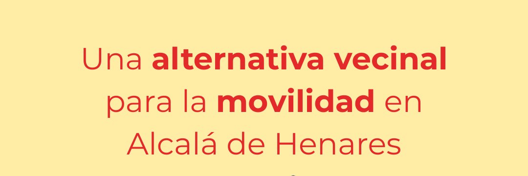 Movernos Alcalá banner