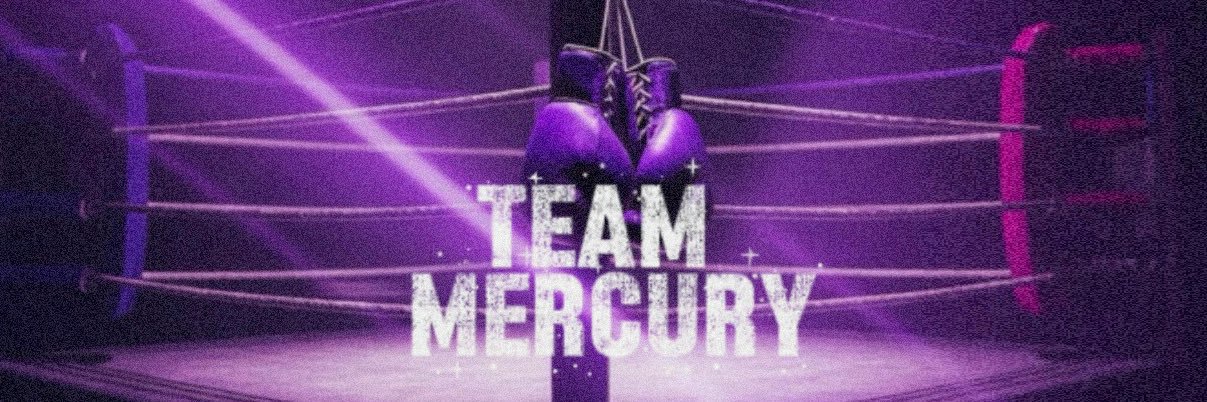 (๑•̀ ᴗ•́)૭ 𝗧𝗲𝗮𝗺 𝗠𝗲𝗿𝗰𝘂𝗿𝘆 ୧(•̀_•́ ୧) banner