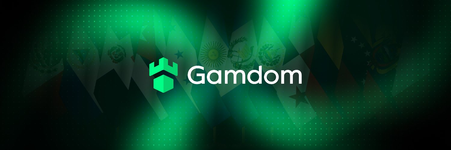 Gamdom LATAM banner
