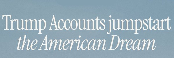 TrumpAccounts Profile Banner