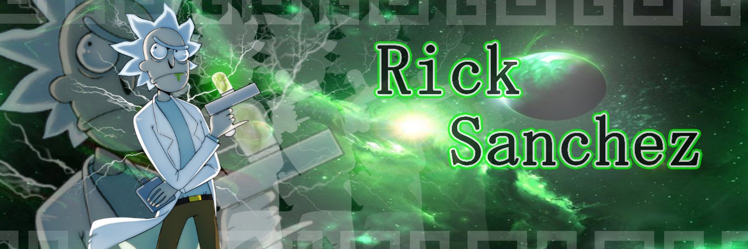 ℝ𝕚𝕔𝕜 banner