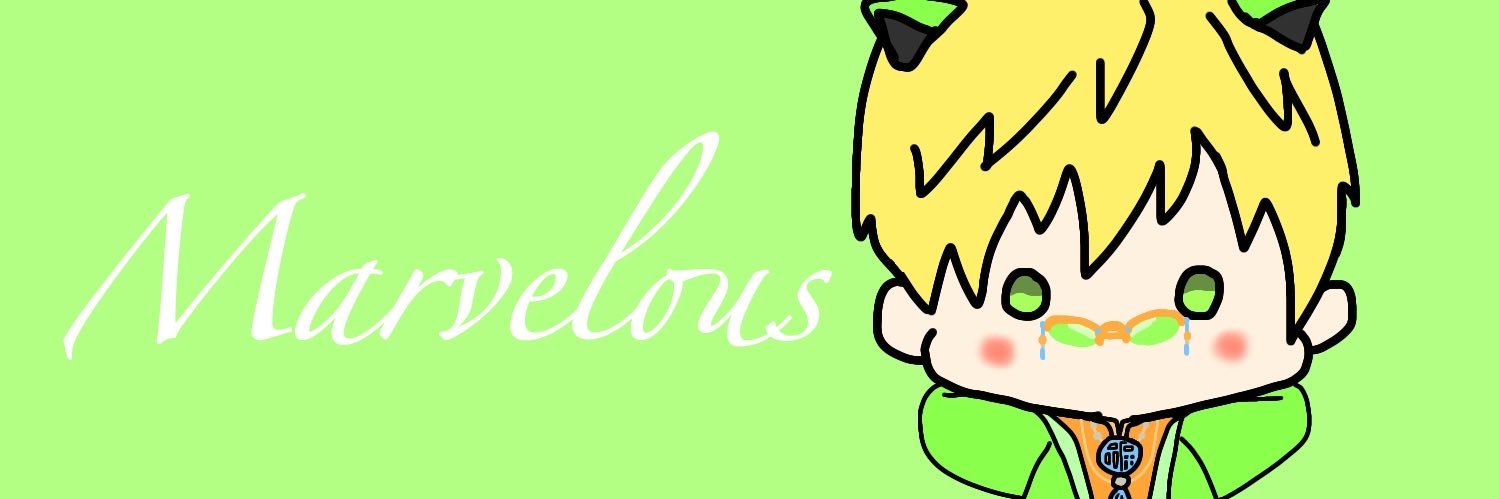 マーベラス🌻🐈 banner
