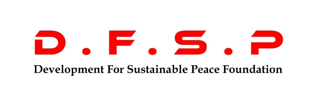 The Development For Sustainable Peace Foundation banner