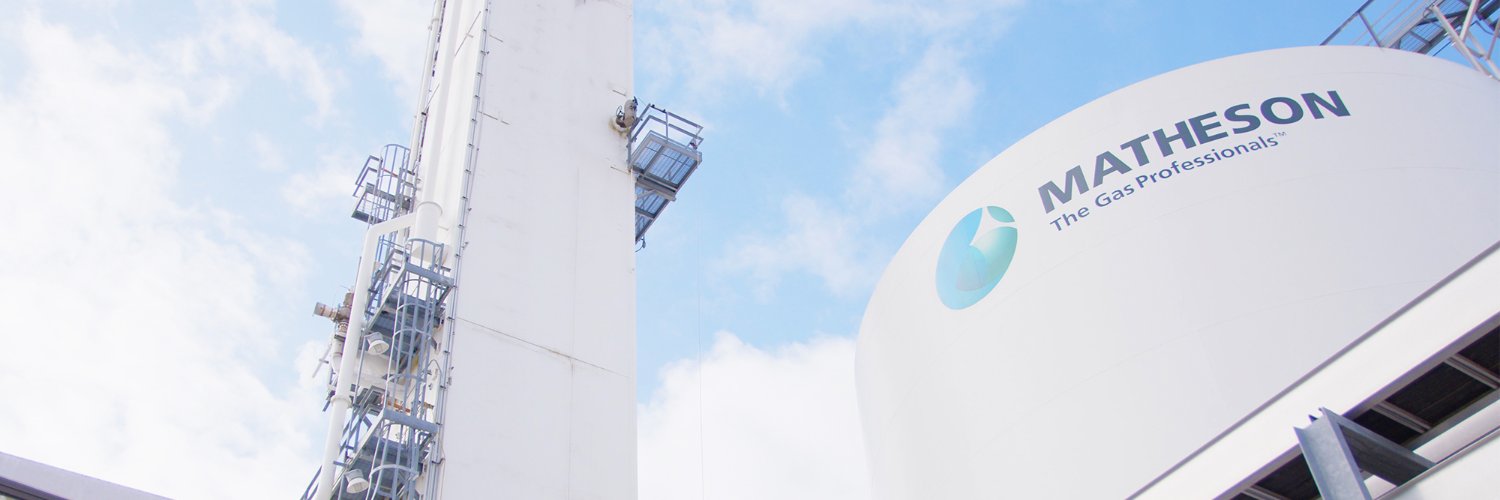 MATHESON - The Gas Professionals banner