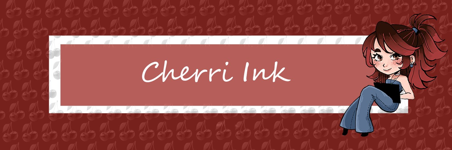 Cherri Ink / PngTuber banner