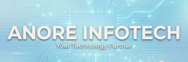 AnoreInfotech Profile Banner