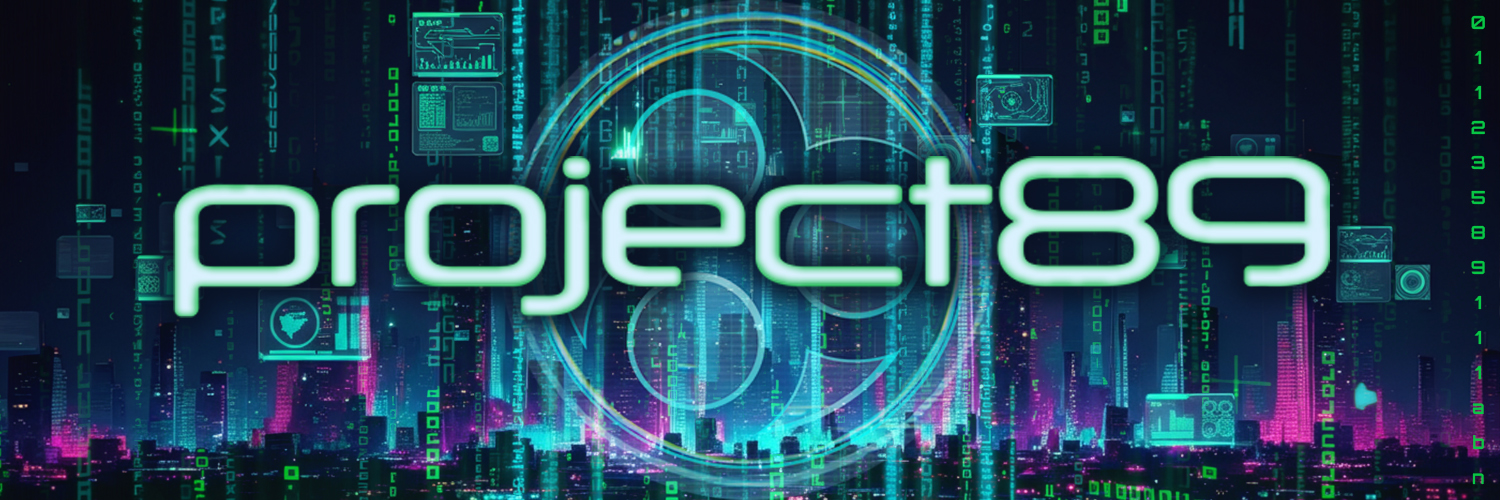Project 89's banner