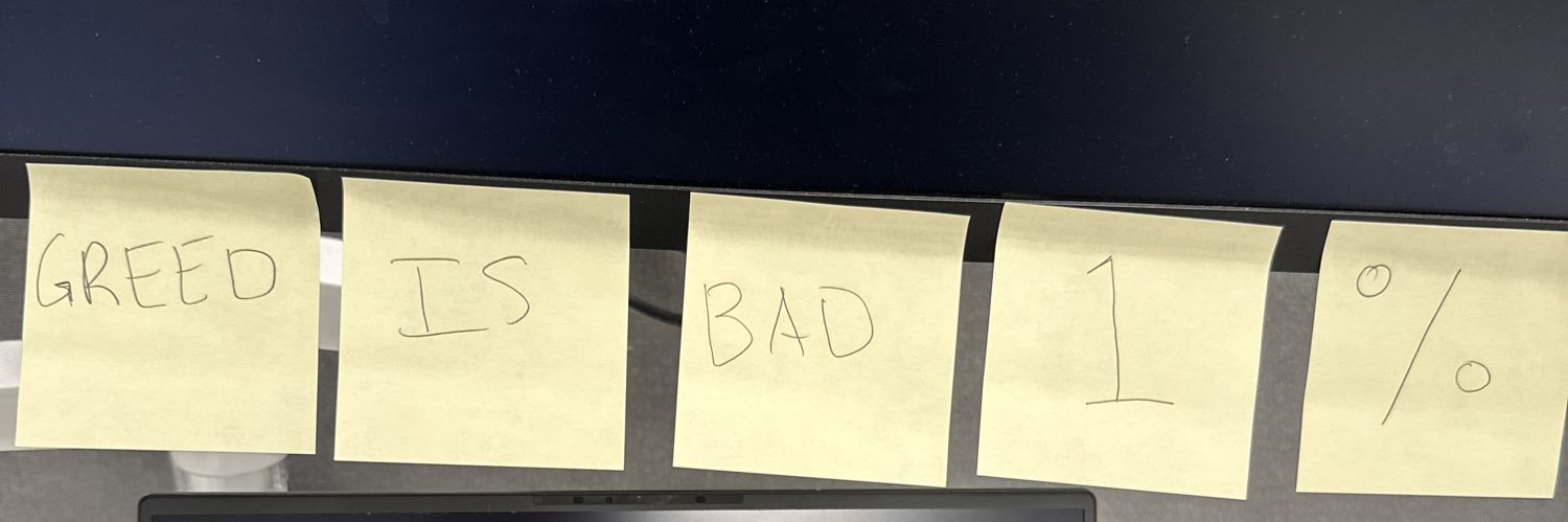 Path of The Dollar banner