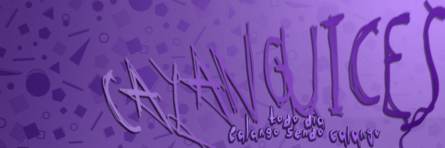 choquei calango 🦎 banner
