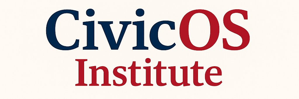 CivicOS-Institute.org banner