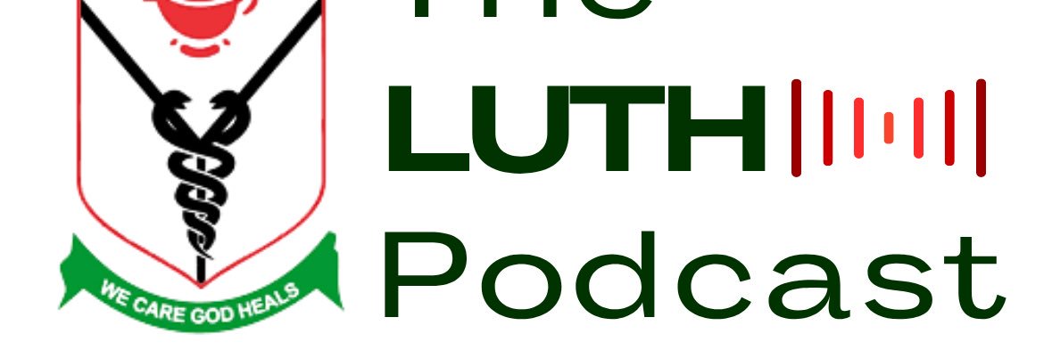 The LUTH Podcast banner