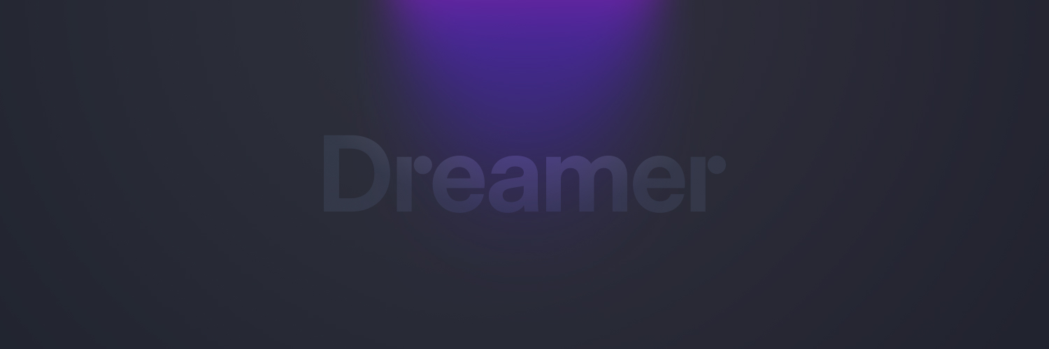 Dreamer banner