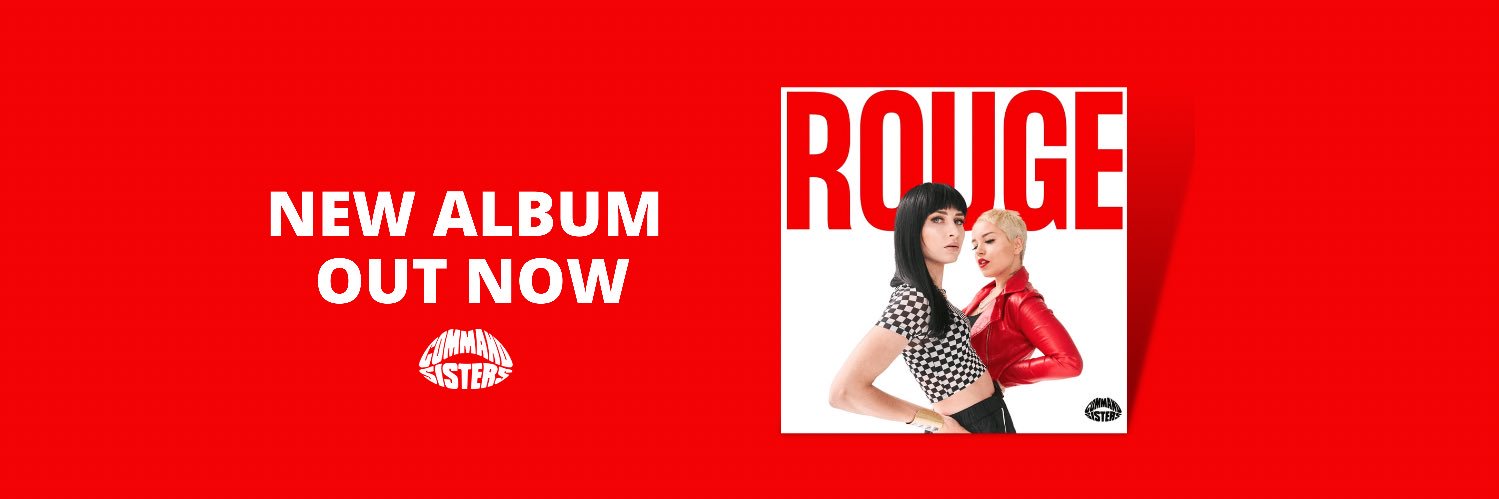 COMMAND | SISTERS banner