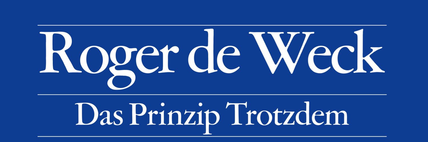 Roger de Weck banner