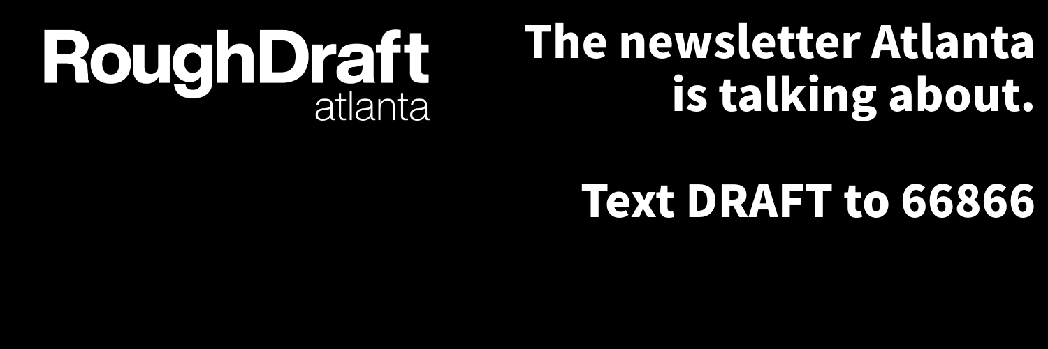 Rough Draft Atlanta banner