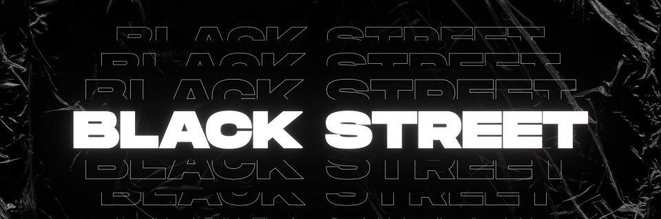 Black Street banner