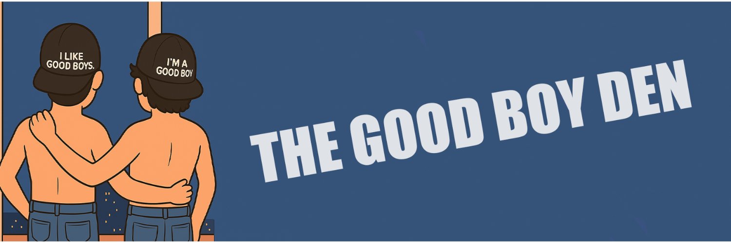 The Good Boy Den banner