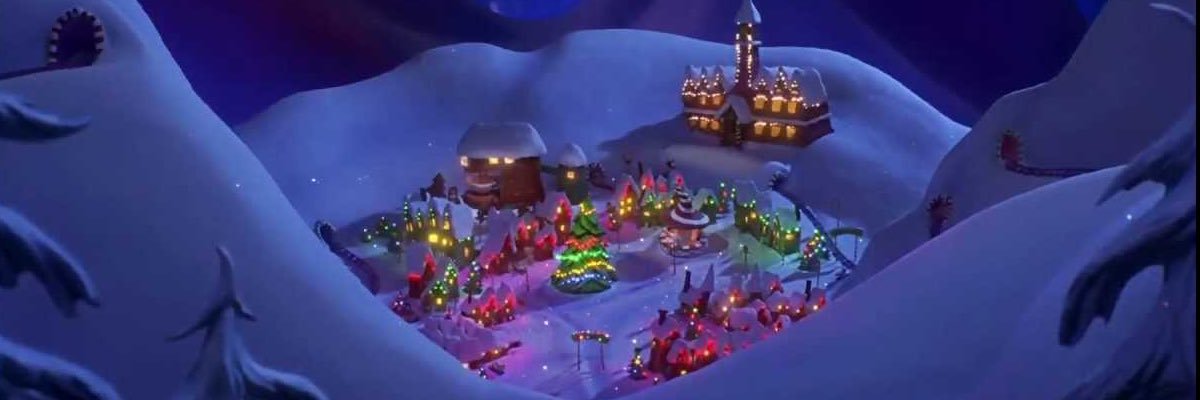 Christmas Town Enjoyer banner