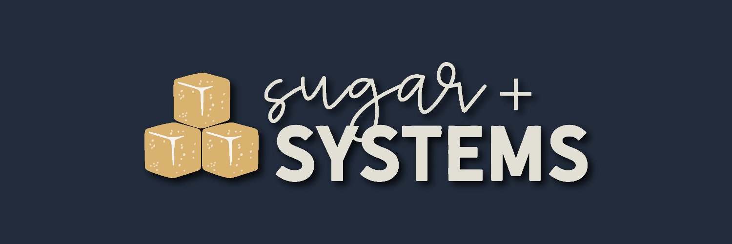 melissa | sugar + systems™️ banner