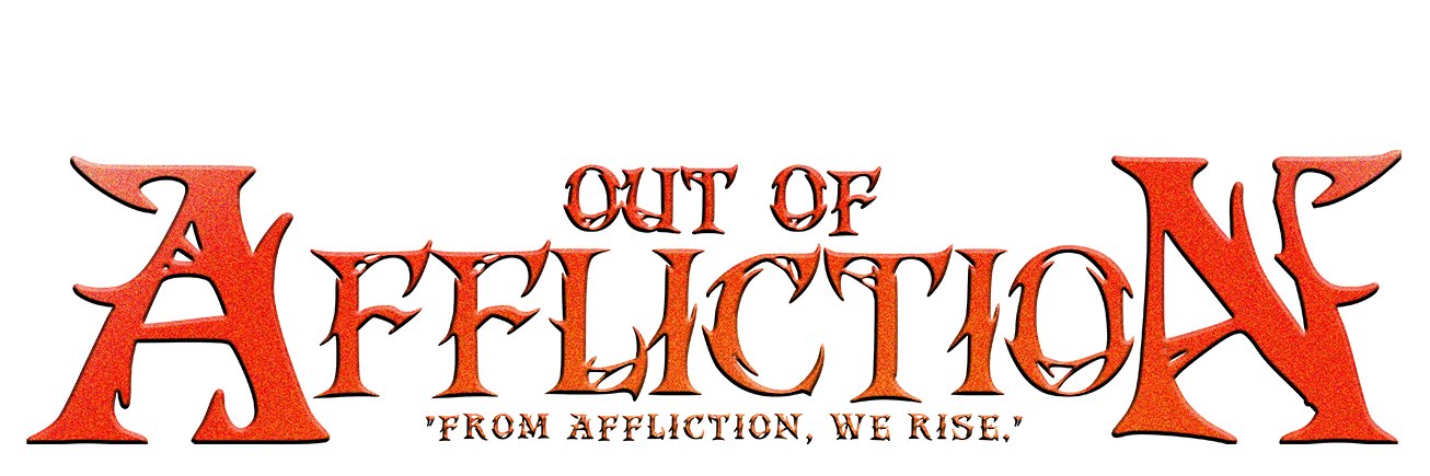 Out Of Affliction Cafe banner