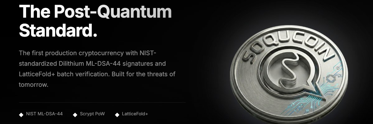 Soqucoin banner