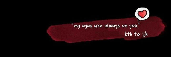 isa ᰔᩚ | taekook au 📌 𐤀 banner