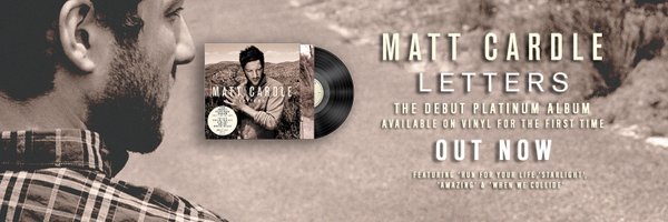 MattCardle Profile Banner