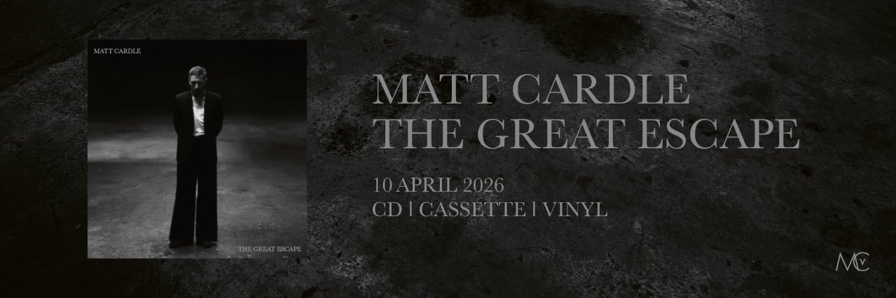 M A T T C A R D L E banner