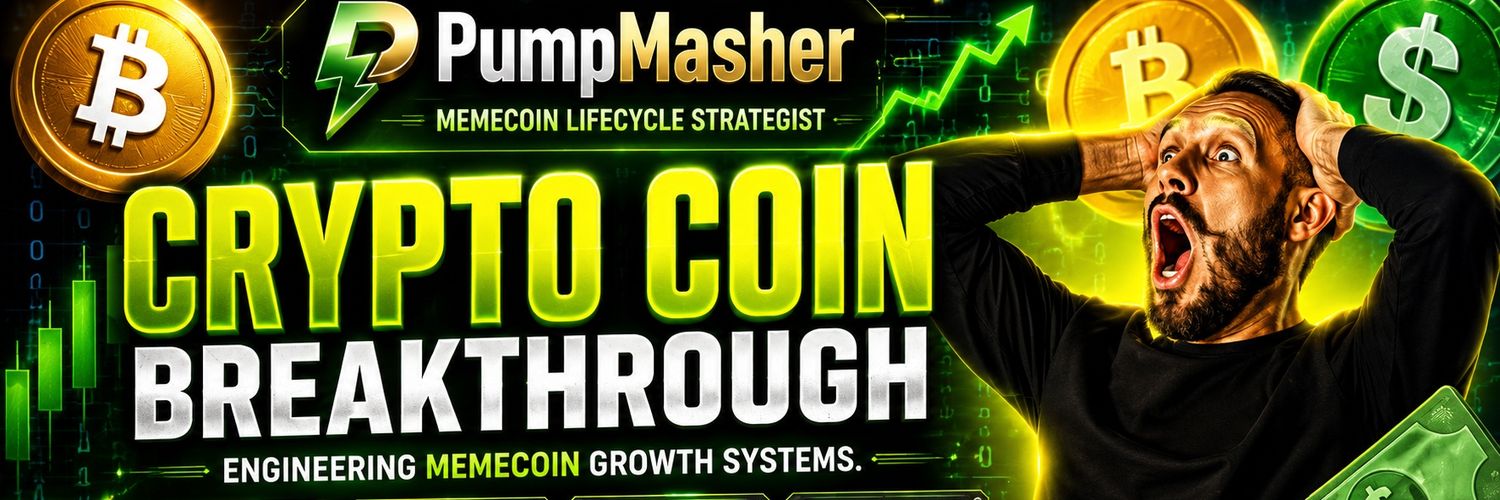 PumpMasher | Lifecycle Strategist ⚡️ banner