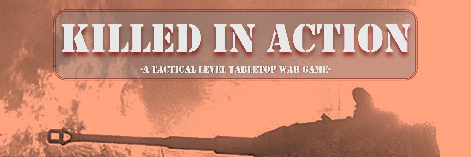 KILLED IN ACTION Game banner