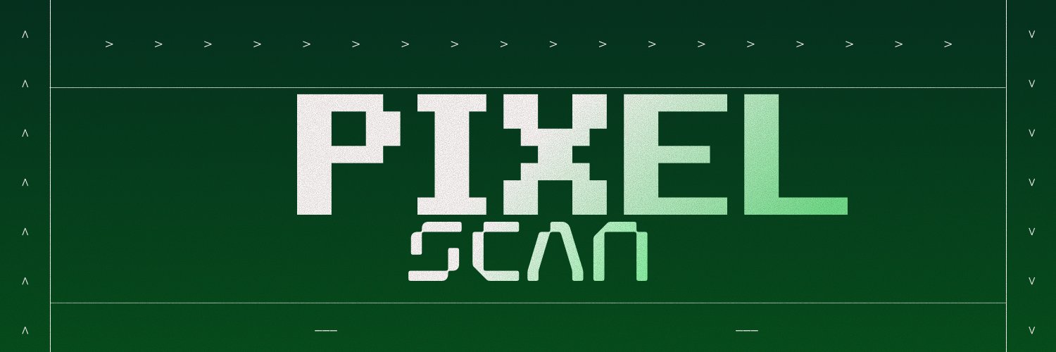 PixelScan's profile banner image