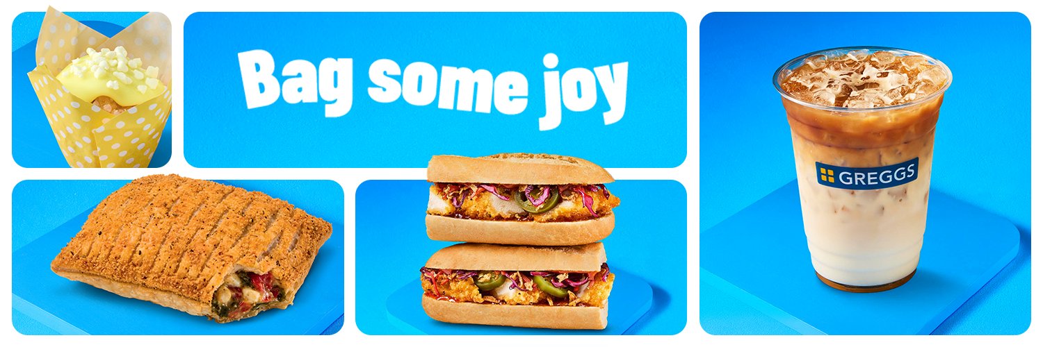 Greggs's banner