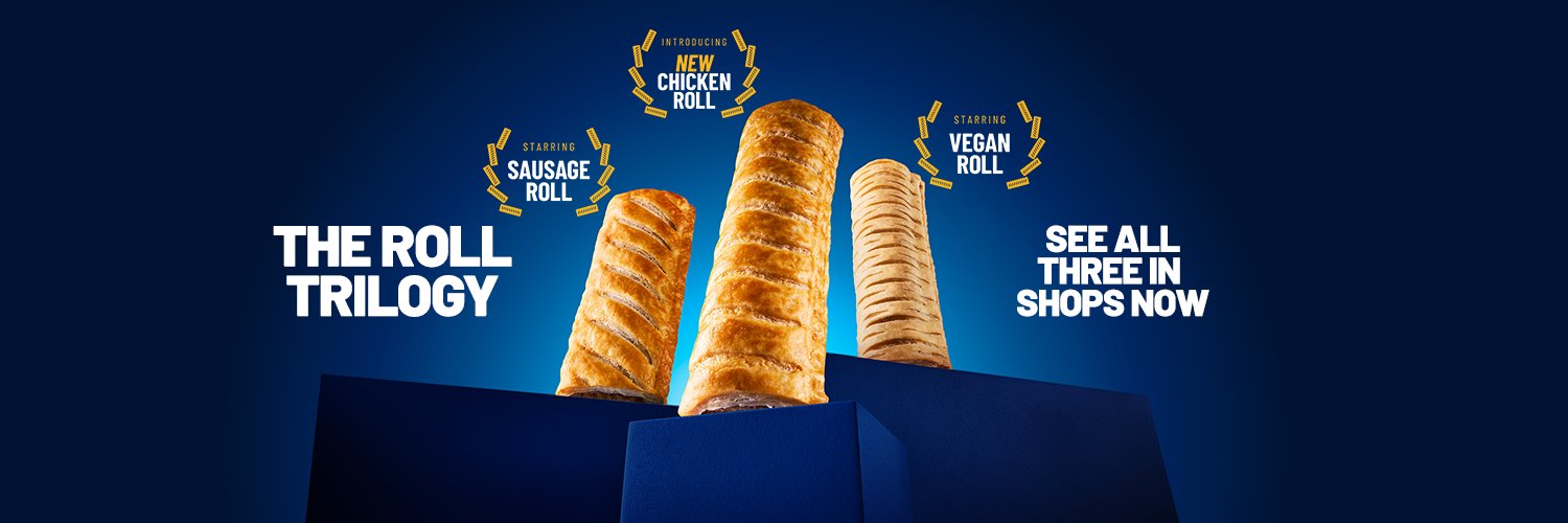 Greggs banner