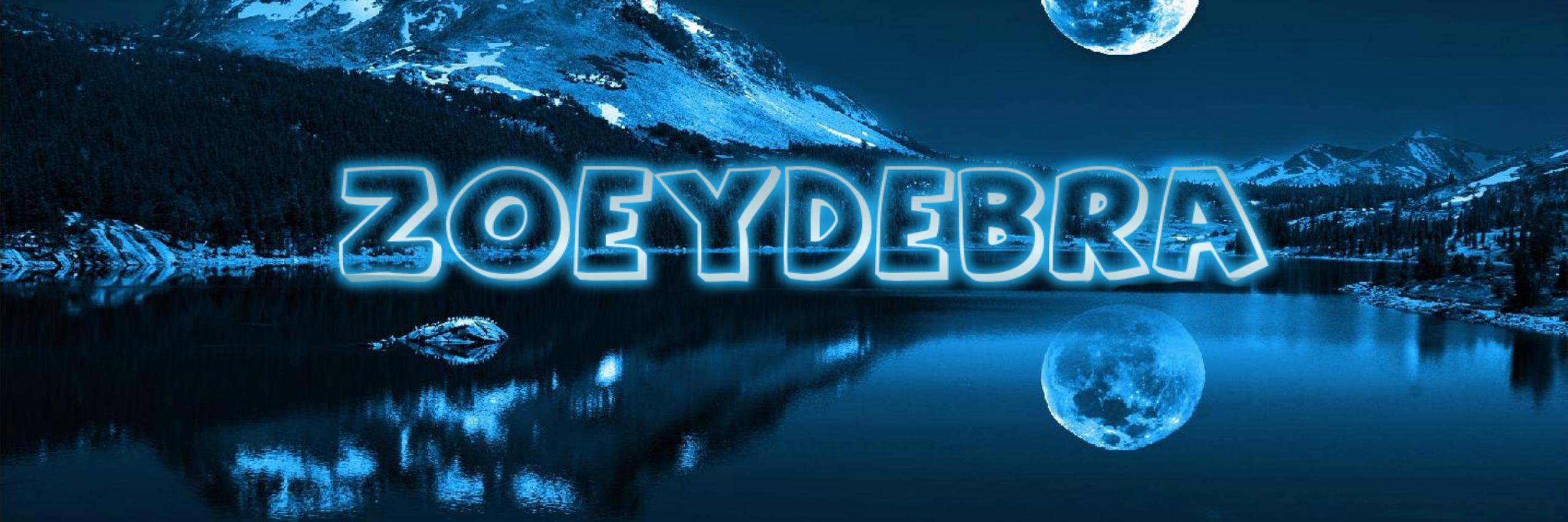 zoeydebra's profile banner image