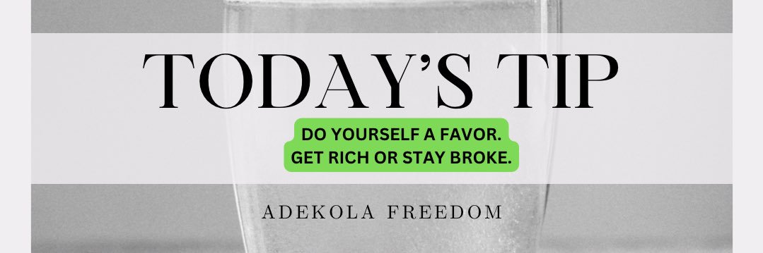 Adekolafreedom's profile banner image