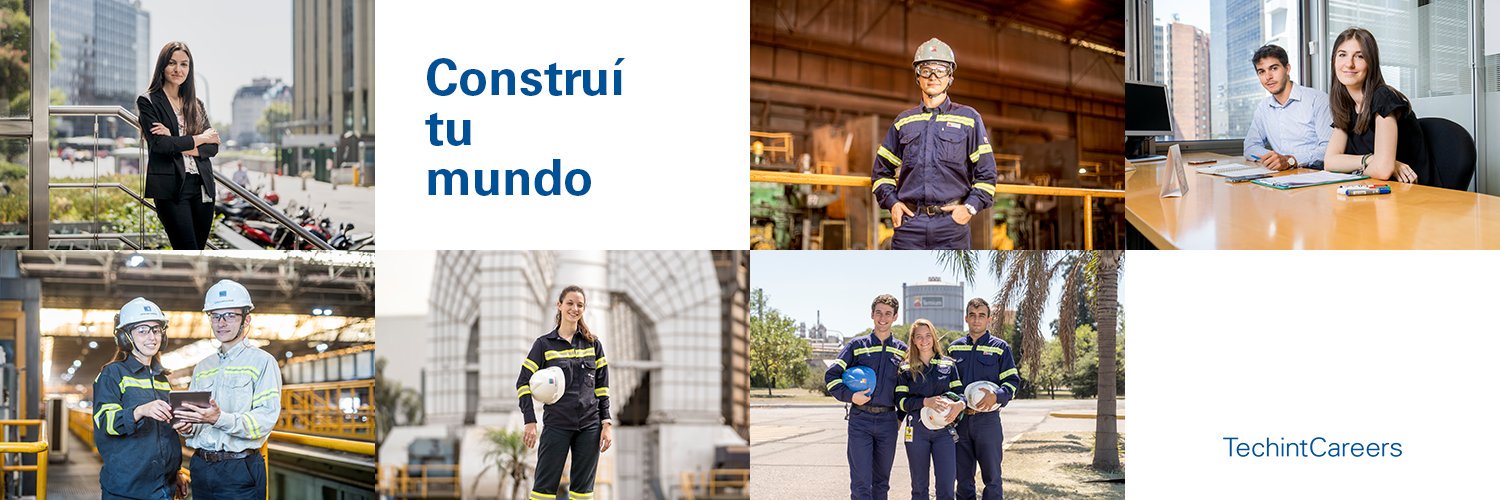 Techint Careers banner