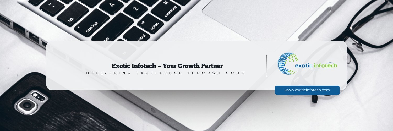 Exotic Infotech banner