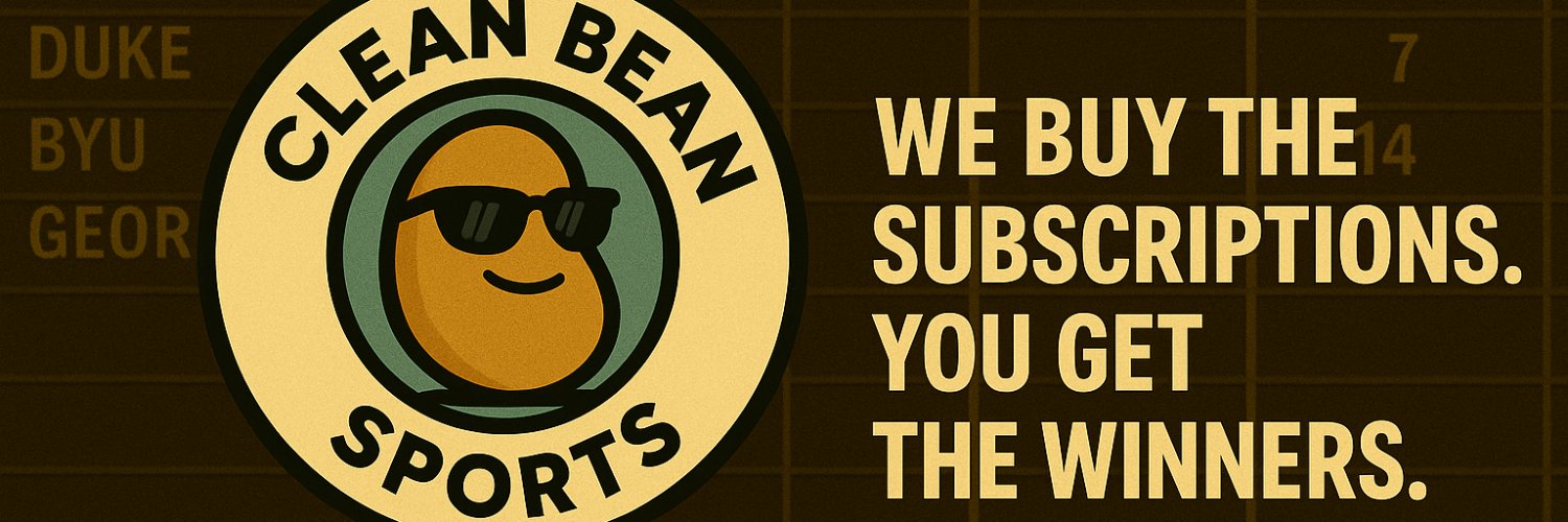 cleanbeansports's profile banner image
