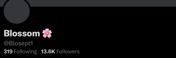 Blossept1 Profile Banner
