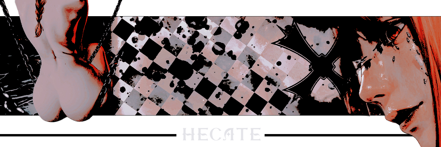 𓏲ּ𝄢 ℋ𝐞𝐜𝐚𝐭𝐞ˎˊ˗ banner