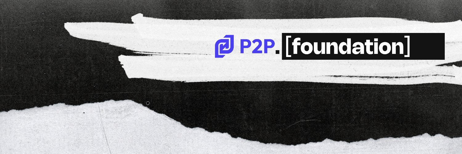 P2P Foundation banner