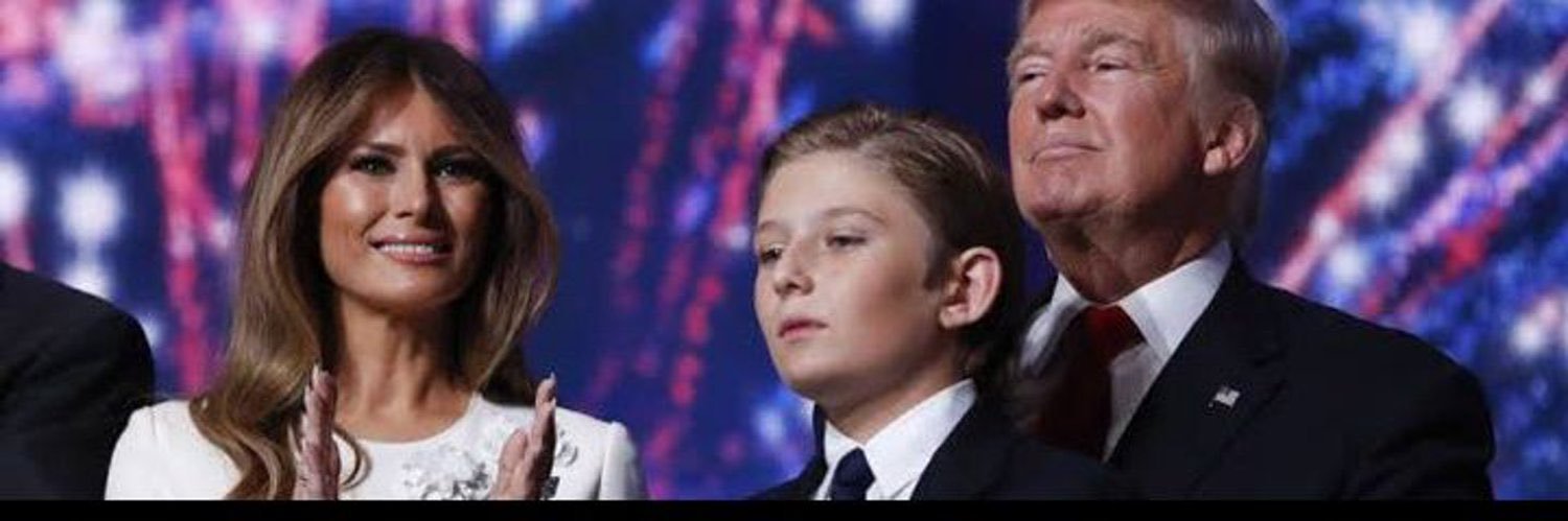 Baron Trump banner