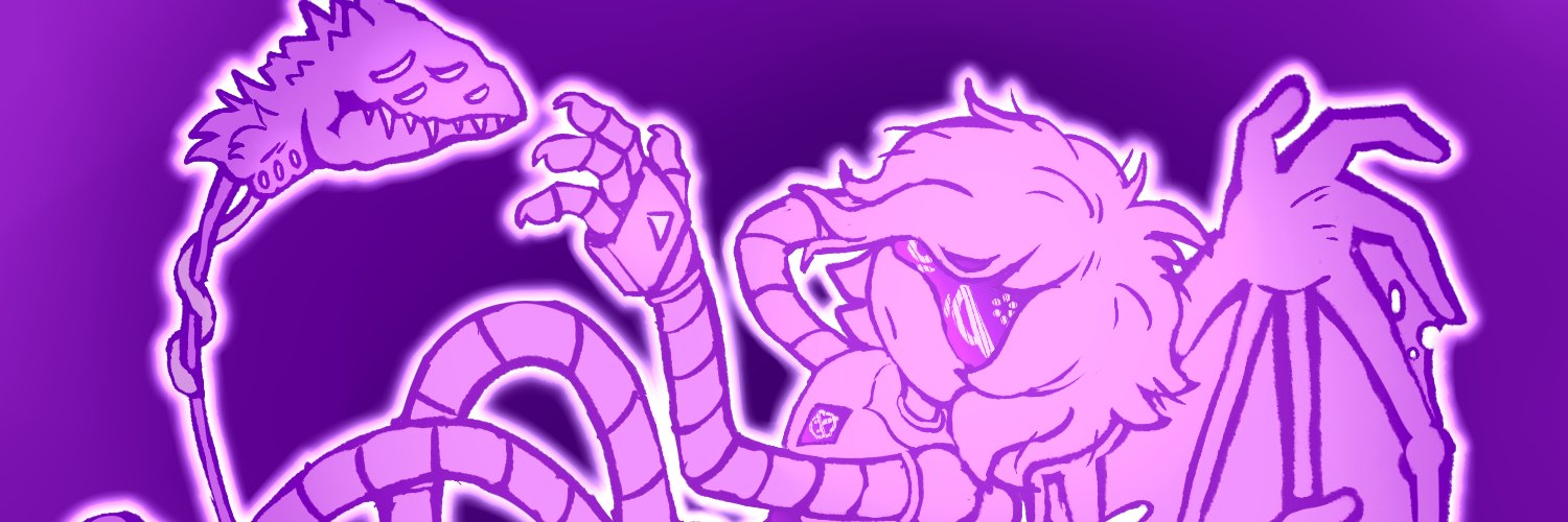 VOX 🔞 BITE ME banner