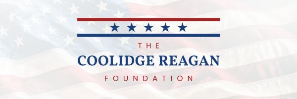 The Coolidge Reagan Foundation banner