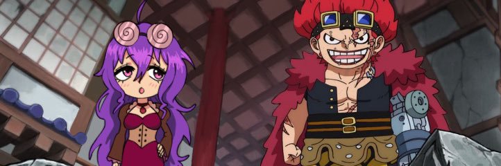 sera • eustass’ princess♥️ banner